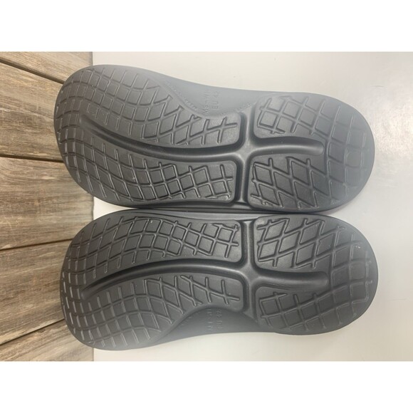 OOFOS OOriginal Sport Sandal - BLACK WATER CAMO Men’s Size 9 / Women’s Size 11 - Picture 8 of 9